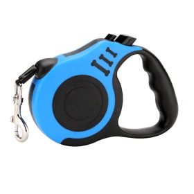 Pet Retractable Leash (Option: blue-5m)