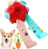 Dog Snuffle Ball-Interactive Puzzle Dog Toys Encourage Natural Foraging Skills Slow Feeder for Training and Stress Relief