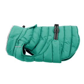 Alpine Extreme Weather Puffer Coat (Color: Arcadia, size: 3X-Large)